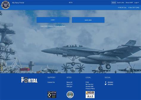 mynavy portal